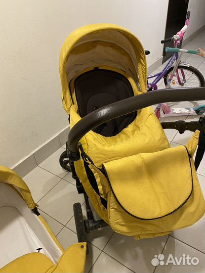 Коляска tutis viva life 3 в 1