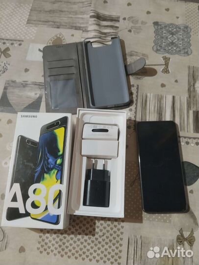 Samsung a80, б/у