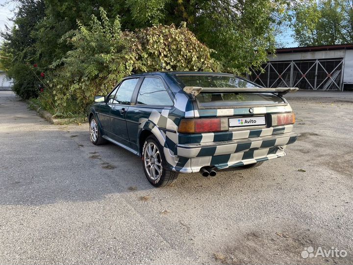 Volkswagen Scirocco 1.8 МТ, 1991, 200 000 км