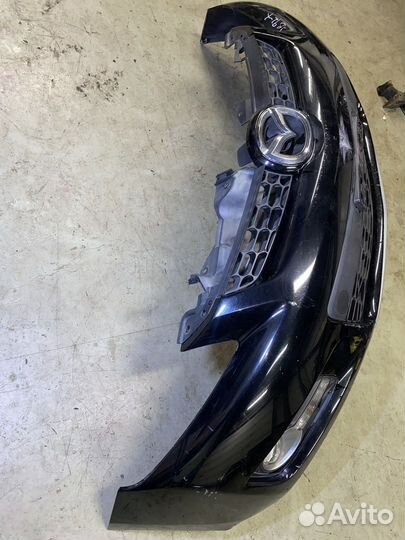 Бампер передний Mazda CX7 ER3P В сборе