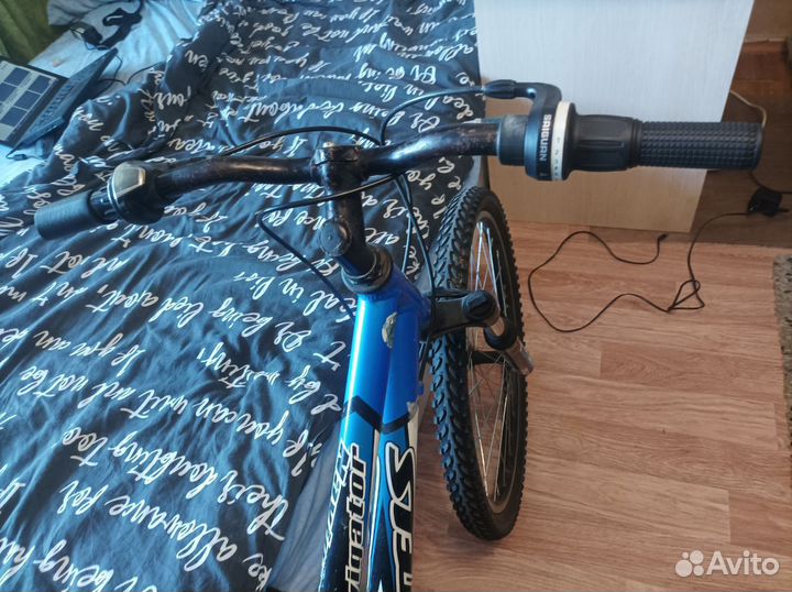 Велосипед взрослый многоскоростной 24