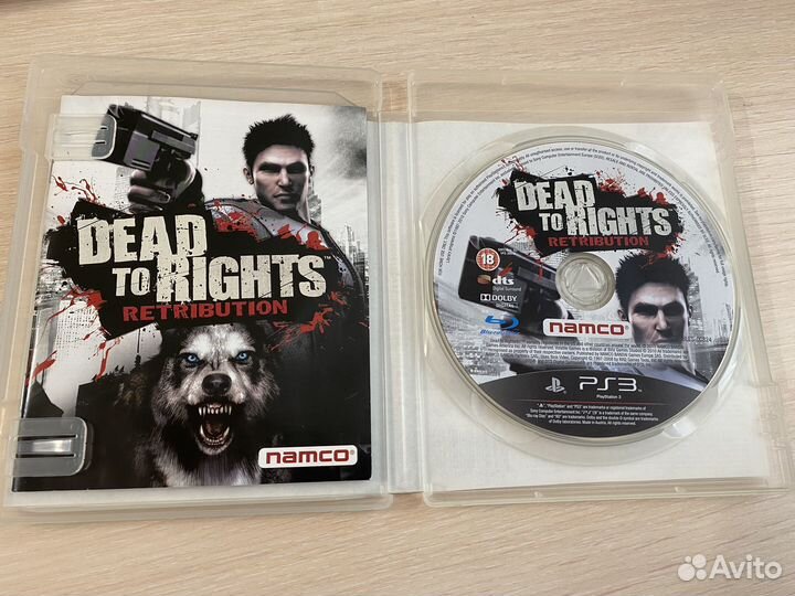 Dead to Rights Retribution PS 3