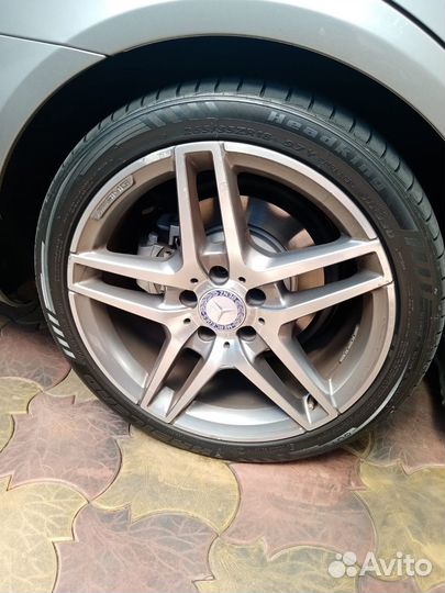 Колеса на mercedes r18