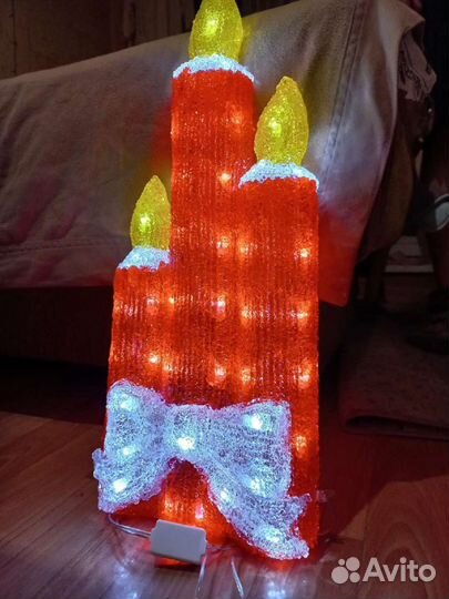 Светодиодные свечи