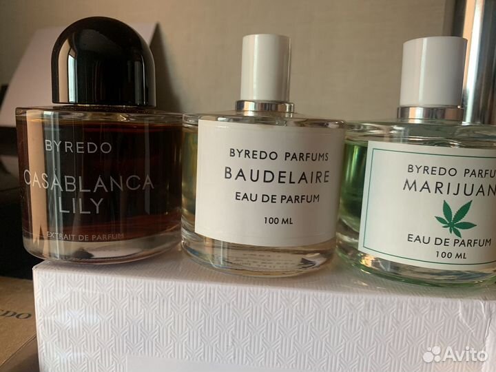 Парфюм byredo