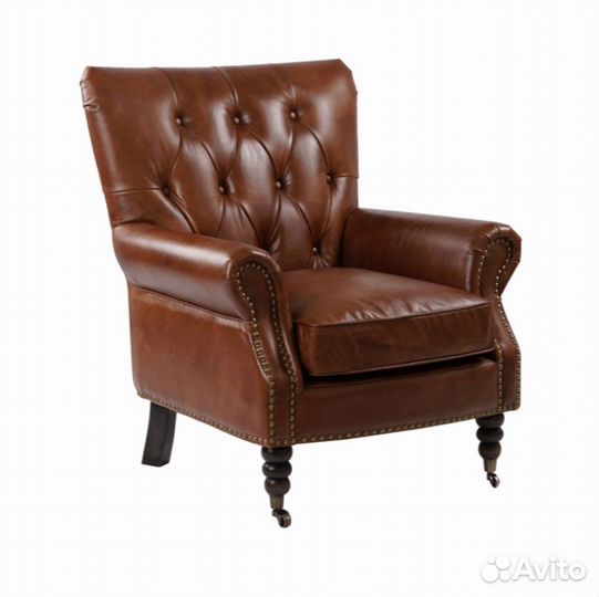 Кресло из массива дерева