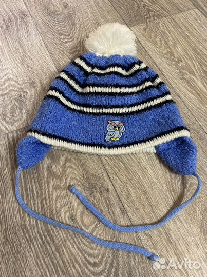 Шапка ушанка для мальчика