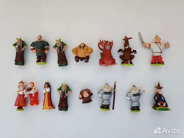 Игрушки из киндера