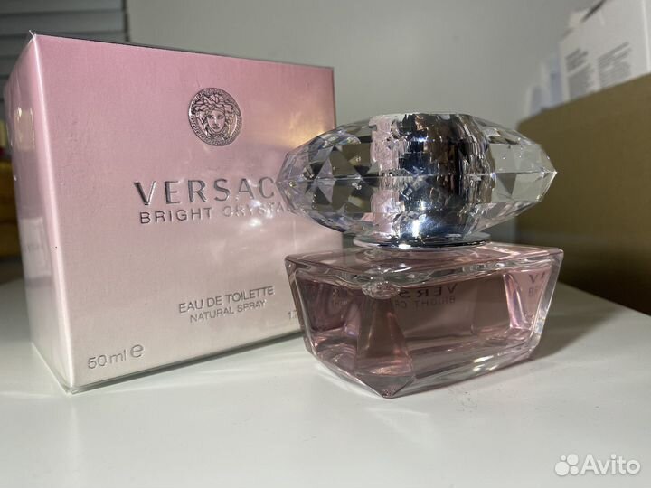 Versace Bright Crystal 50 мл