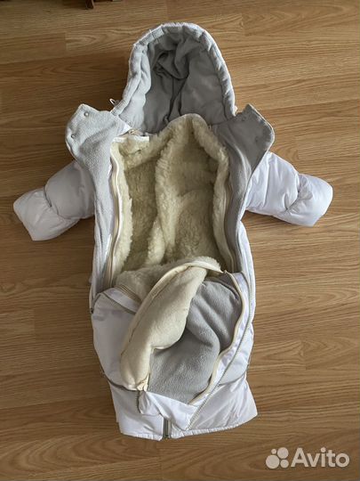 Зимний комбинезон-трансформер 62-68