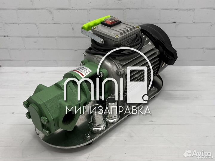 Насос для масел 50 л/мин, WCB, шестерёнчатый