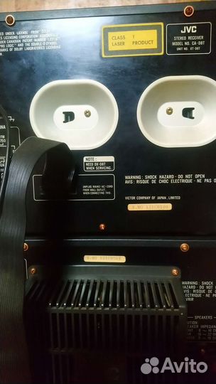 Муз. центр JVC CA - D8T