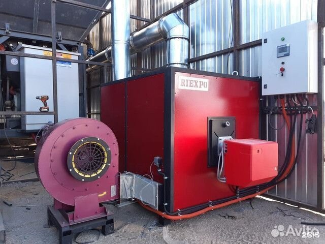 Воздухонагреватели riexpo HT 6000