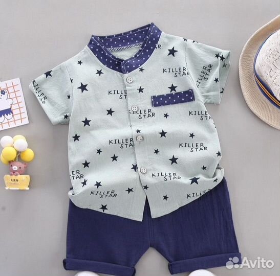 Хлопковые костюмы