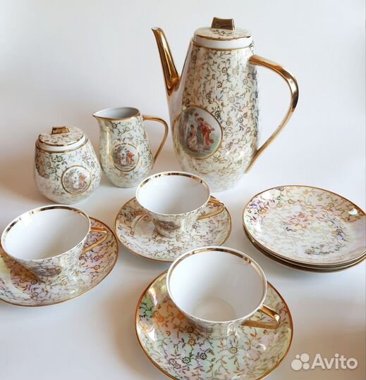 Сервиз кофейный Мадонна ГДР