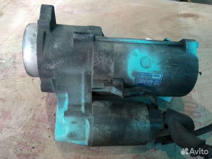 Стартер с двигателя D4CB Старекс