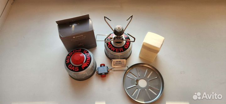 Туристическая газовая горелка Snow Peak