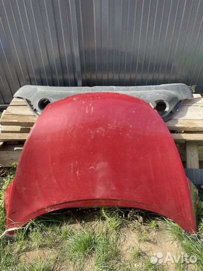 Капот nissan juke