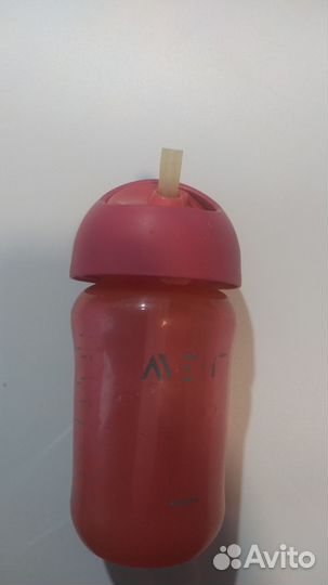 Бутылка-непроливайка Philips avent Baby Sippy