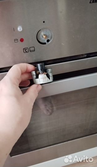 Газовый духовой шкаф zanussi