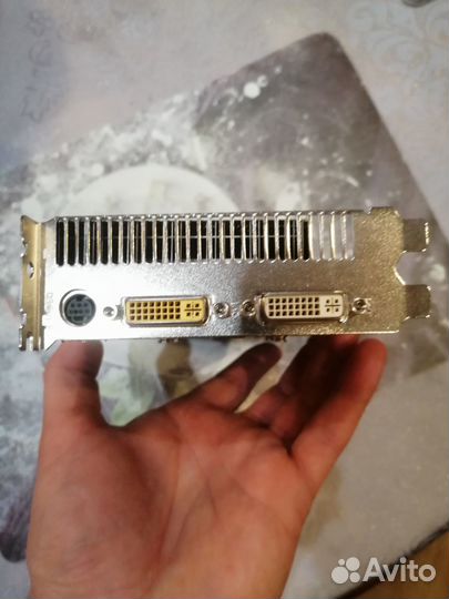 Видеокарта asus GeForce 9600GT 512MB