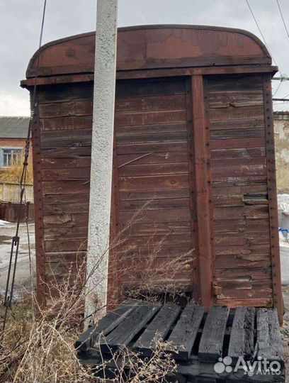 Вагончик, 8т., 14м