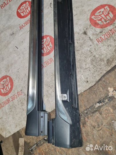 Комплект накладок порога Volvo Хс90 D4204T11 2017