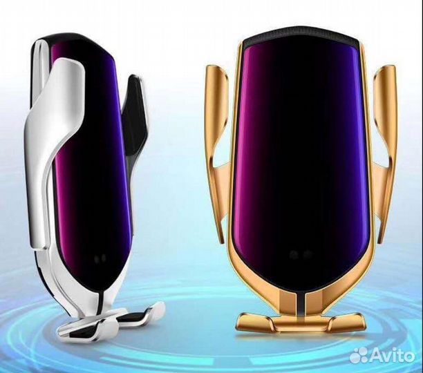 Автомобильная беспроводная зарядка-держатель R1,S5