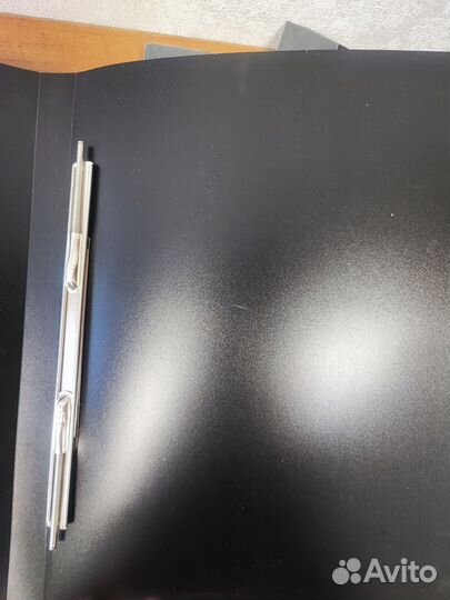 Скоросшиватель пластиковый