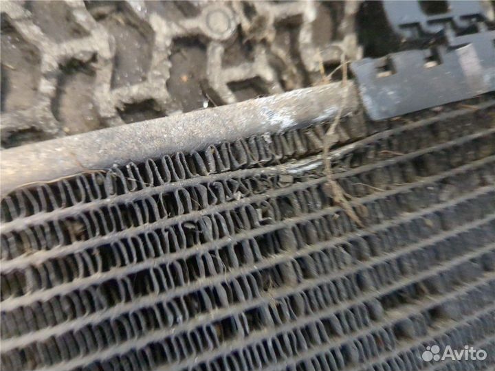 Радиатор кондиционера Toyota iQ, 2009