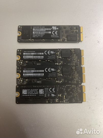 Ssd disk 256 gb MacBook