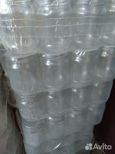 Банка стеклянная