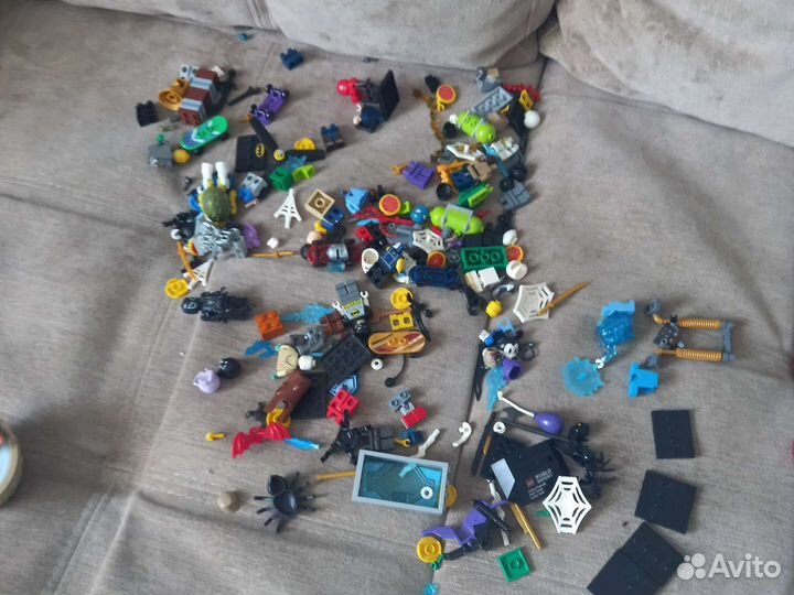 Lego минифигурки