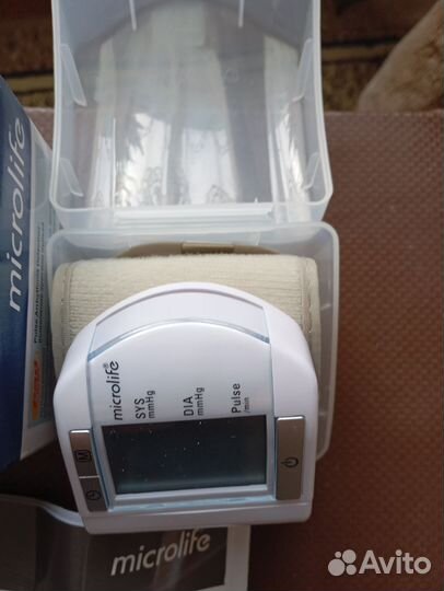 Прибор для измерения ад и пульса