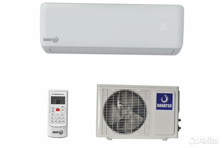 Сплит-система под ключ