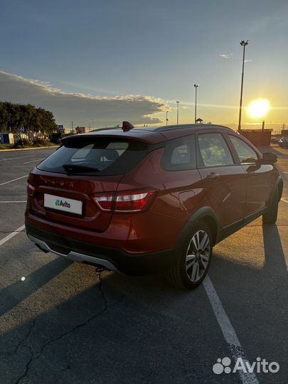 LADA Vesta Cross 1.6 МТ, 2019, 43 730 км