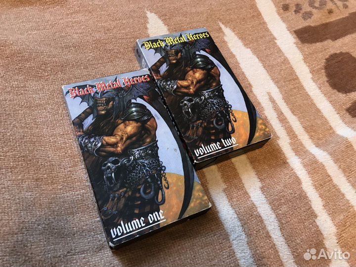 VHS Black Metal Heroes 1,2 часть