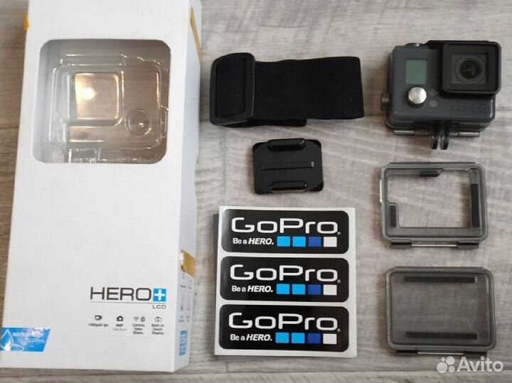 Камера GoPro Hero +lcd