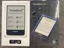 Электронная книга Pocketbook 640 Aqua новая