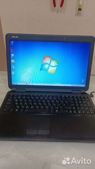 Ноутбук asus K50C