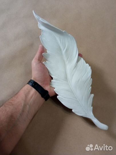 Перья декоративные украшение для стены дома офиса