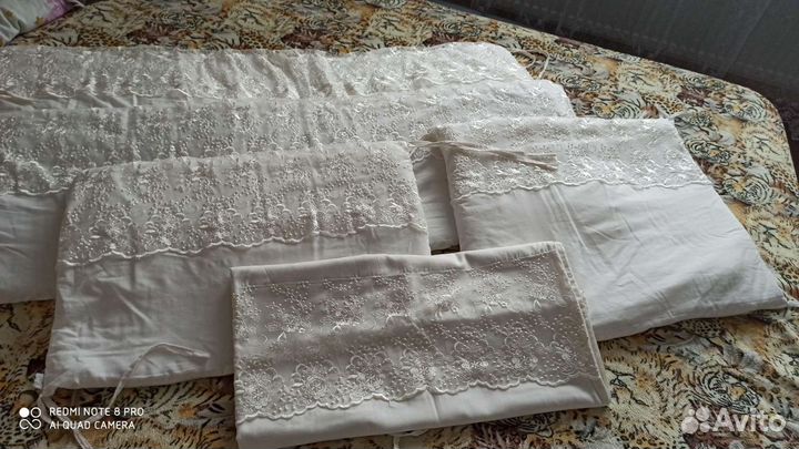 Бортики в кроватку