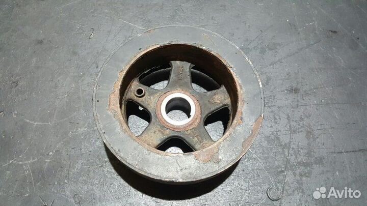 Шкив коленвала Porsche Cayenne 957 M48.51 08