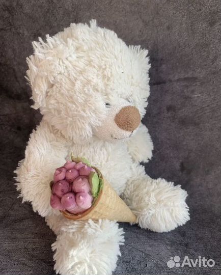 Зефир, зефирные букеты