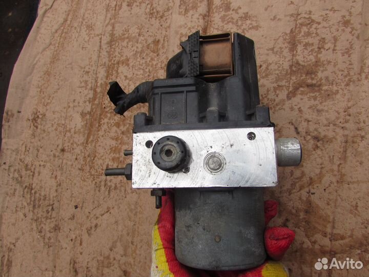 Блок ABS Jaguar X type AWD 2003