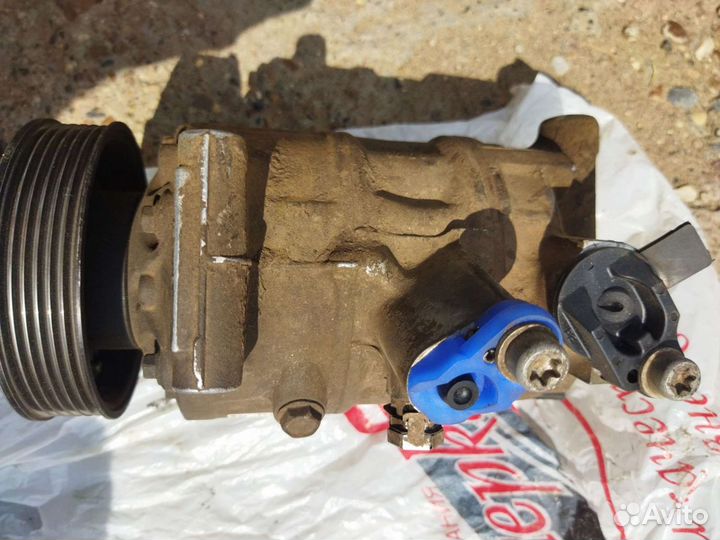 Компрессор кондиционера skoda octavia a5