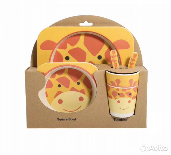 Бамбуковая посуда