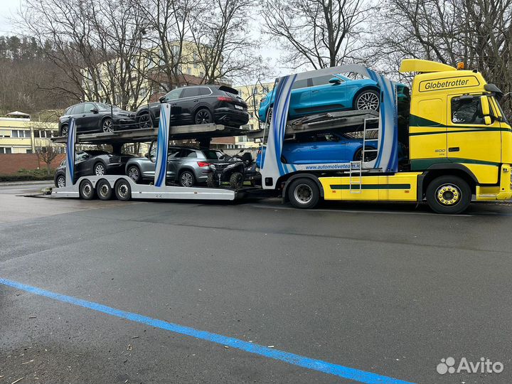 Автомобили из Германии (Auta z Nmecka)