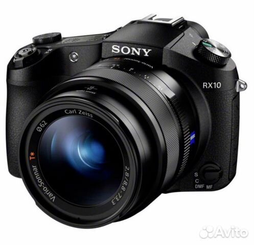 Фотоаппарат компактный Sony DSC-RX10 Black