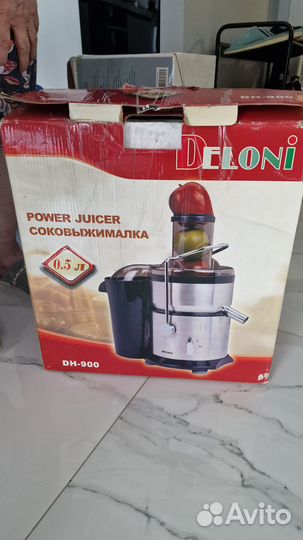 Соковыжималка Deloni
